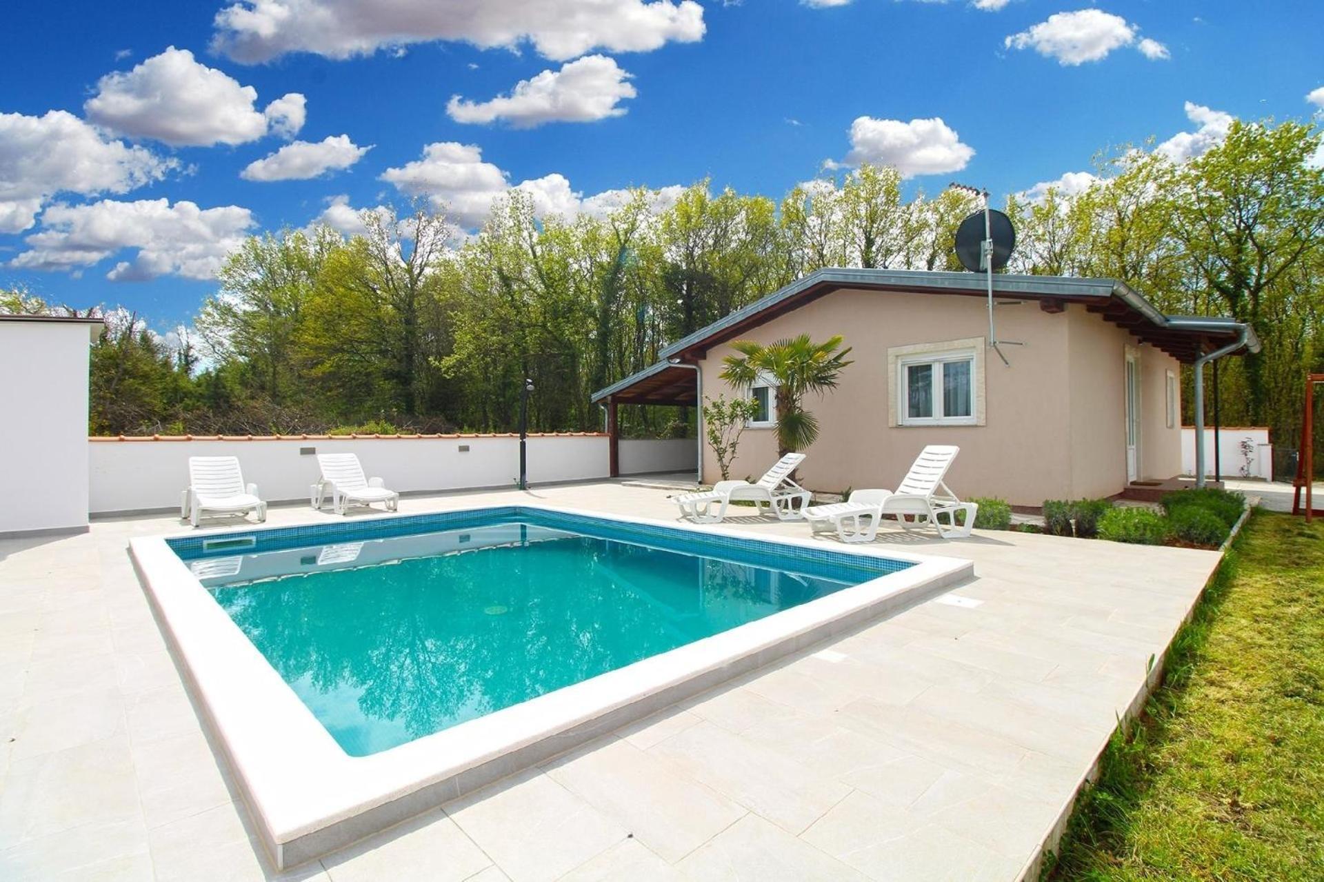 Ferienhaus Mit Privatpool Fuer 6 Personen Ca 65 Qm In Paradiz Bei Vodnjan, Istrien Suedkueste Von Istrien Eksteriør bilde